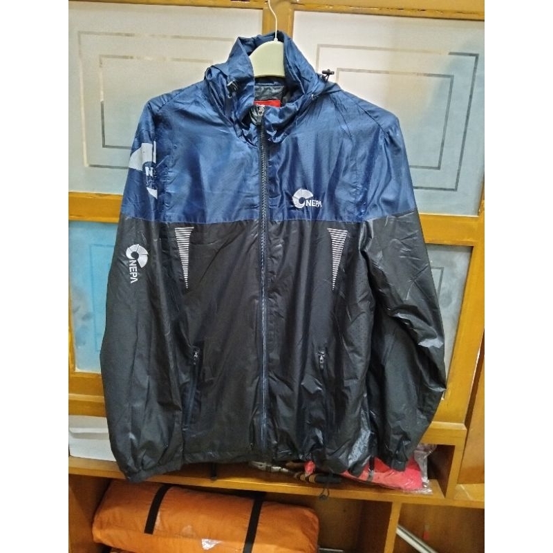 jaket wb running nepa double layer