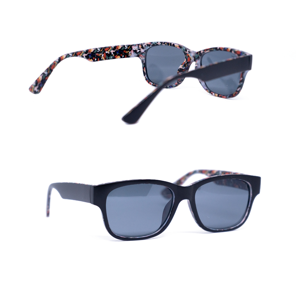 Kacamata Hitam Pria Wayfarer Bukan Rayban Gaya Klasik Moderen