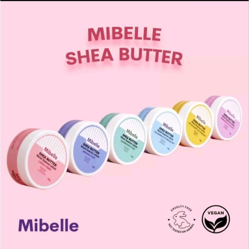 MIBELLE SHEA BUTTER/SHEA BUTTER MIBELLE/MIBELLE SHEA BUTTER 100g