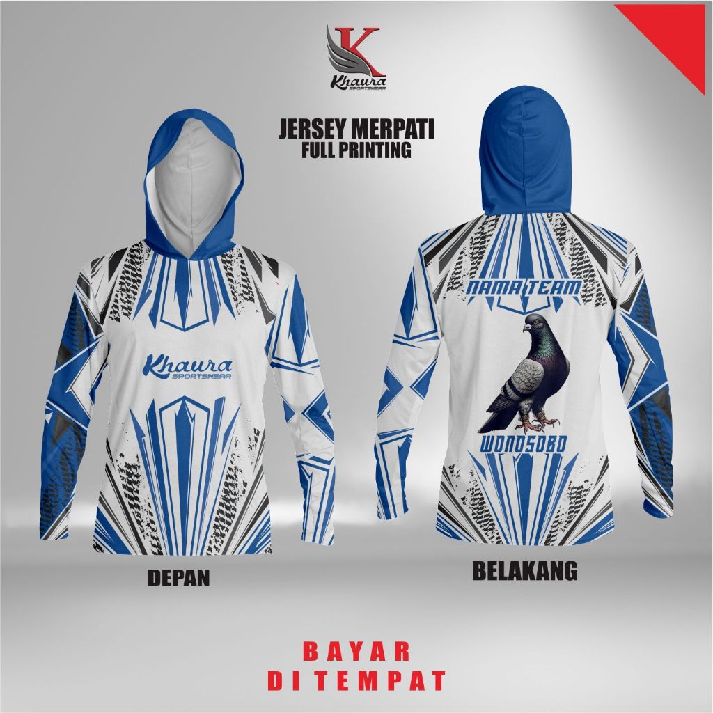 jersey merpati balap / jersey merpati kolong / jersey merpati printing / jersey merpati