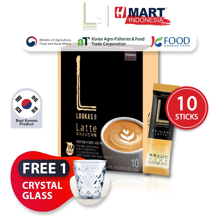 

NAMYANG LOOKAS9 SIGNATURE Original Latte - Kopi Instan Rasa Original Latte 10 Sticks