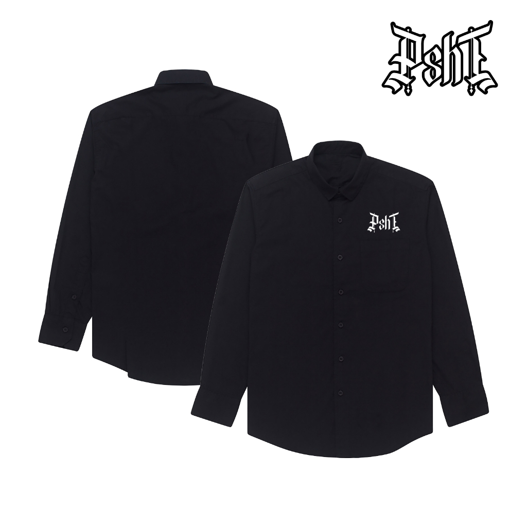 HEM PSHT DESIGN TULISAN SIMPLE COCOK BUAT ACARA BAHAN ENAK DIPAKAI HALUS ADEM