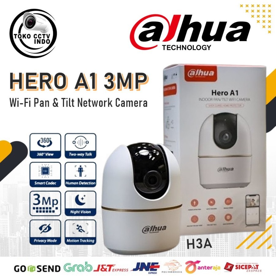 Wifi Camera CCTV DAHUA HERO A1 3mp - TCI