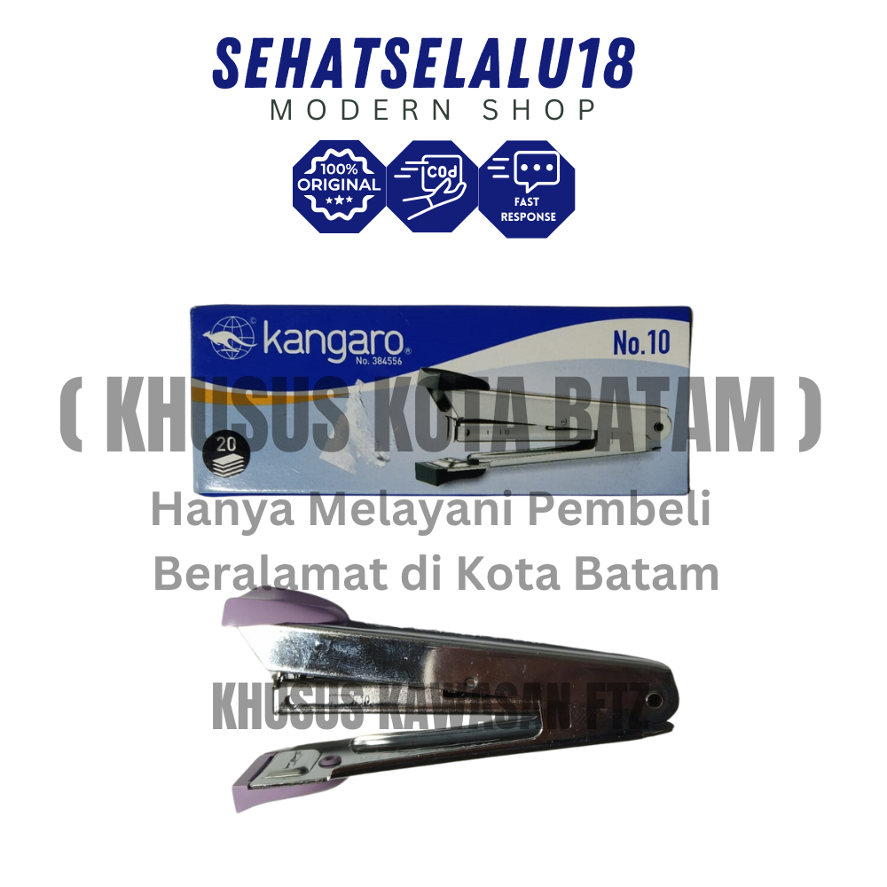 

Stapler Hekter Ukuran Standar - Warna Pilihan - Alat Tulis Multifungsi