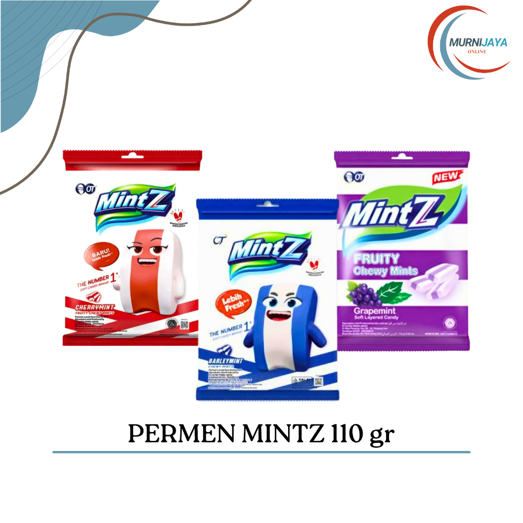 

Permen Mintz 110 gr (PACK)