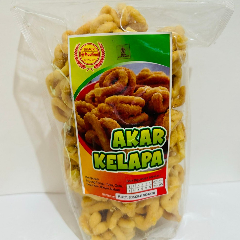 

Kue Akar Kelapa (Untuk)