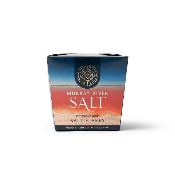 

Murray River Salt Naturally Pink Salt Flakes 250g Garam Pink Australia