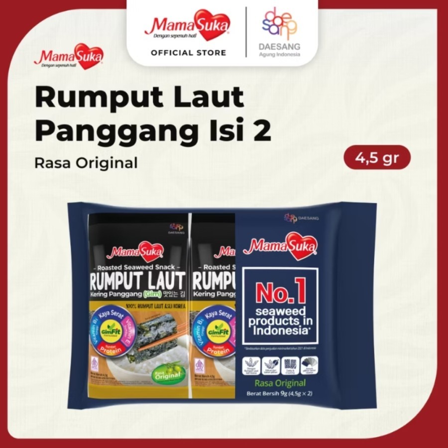 

MAMASUKA RUMPUT LAUT ISI 2 PACK