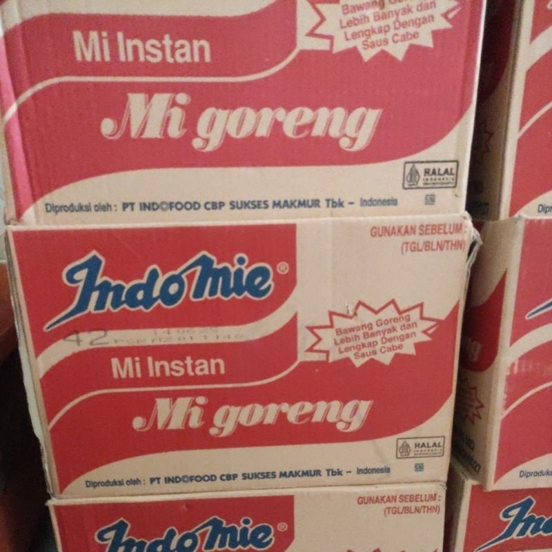 

Indomie Goreng 1 Dus