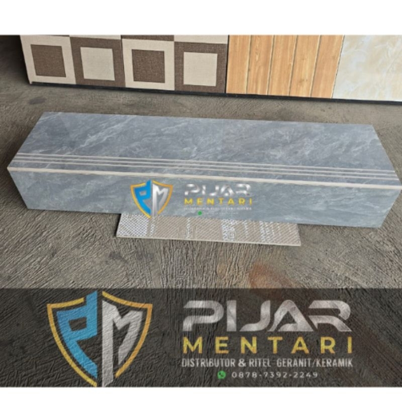 tangga granit custom 30cm x 60cm 20cm x 60cm - 30cm x 120cm 20cm x 120cm