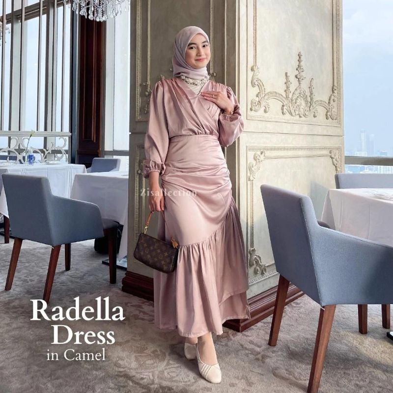 ZISALLECTION - Radella Dress - Camel