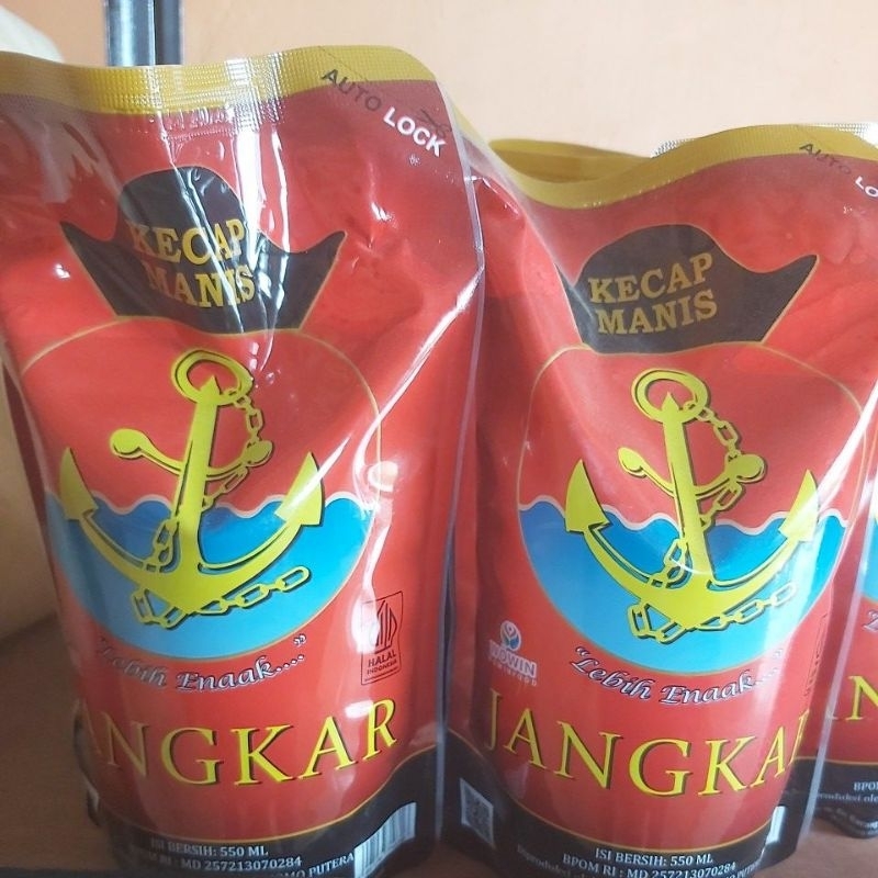 Kecap Manis Jangkar 550ml