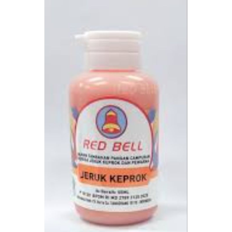 

Pasta Redbell jeruk keprok 55 ml