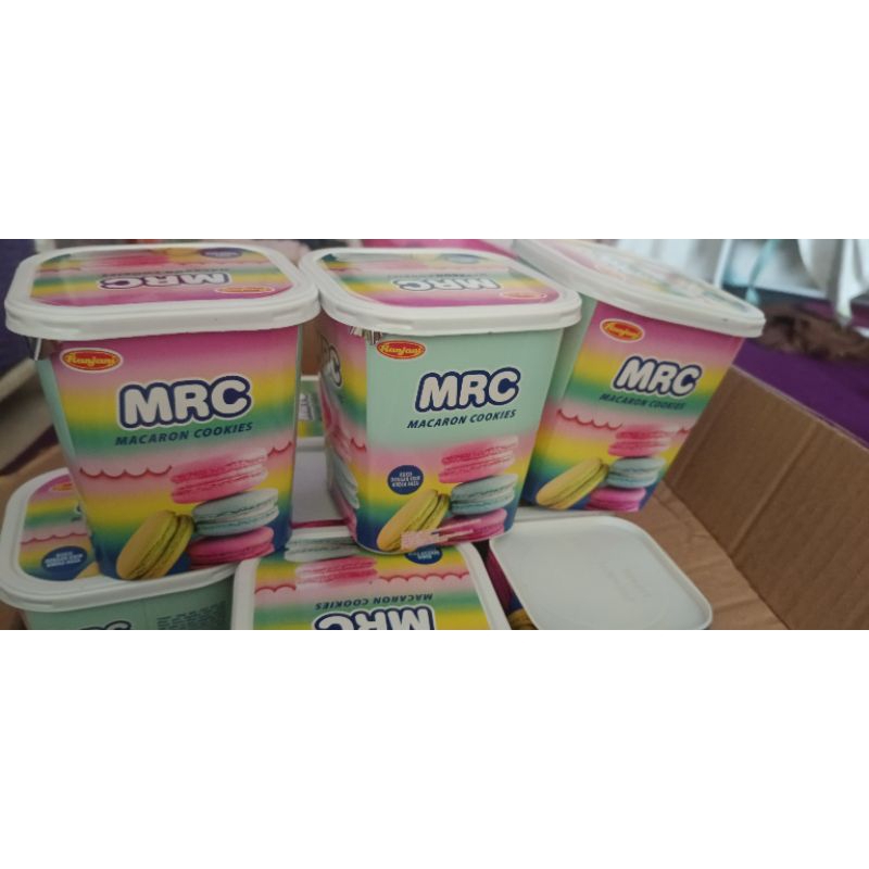 

macaron cookies aneka rasa