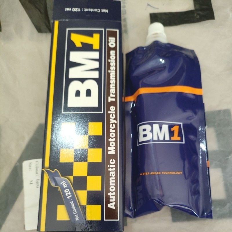 Oli gardan motor matic BM one