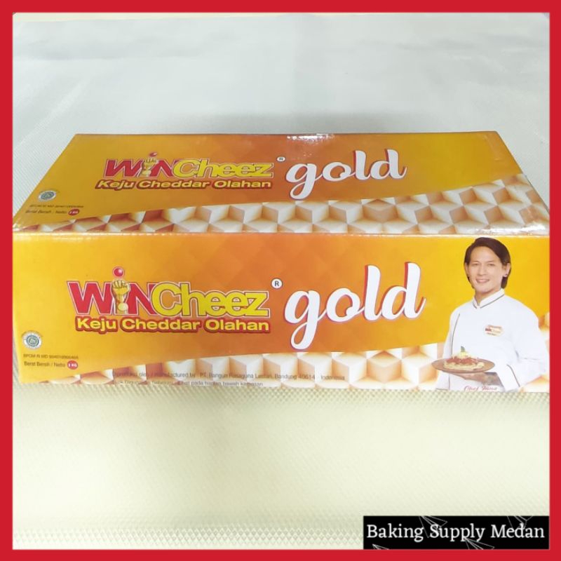 

Wincheez Gold Keju Cheddar 2kg