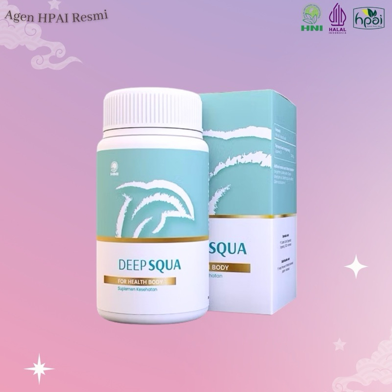 DEEP SQUA HNI HPAI - Minyak Ikan Hiu