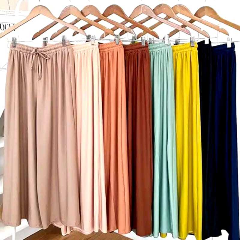Celana Kulot Wanita / Daily Kulot / Kulot Jumbo Jersey Premium