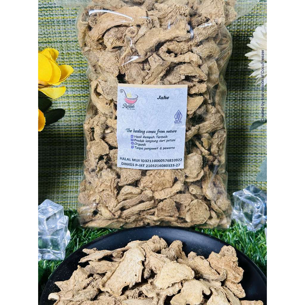 

Jahe Kering Emprit Iris Kering 100 gram