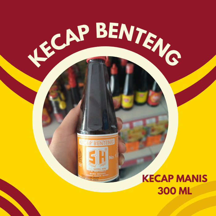 

kecap manis benteng 300 ml