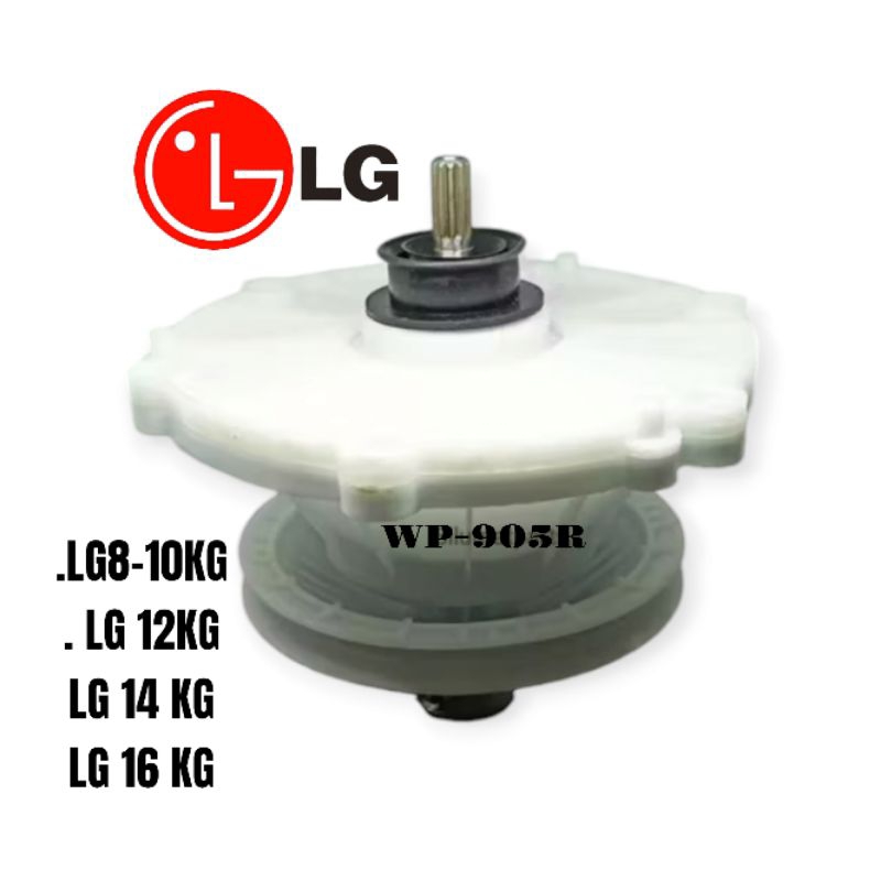 gerbok gearbox gerbok mesin cuci LG 2 tabung 16 kg