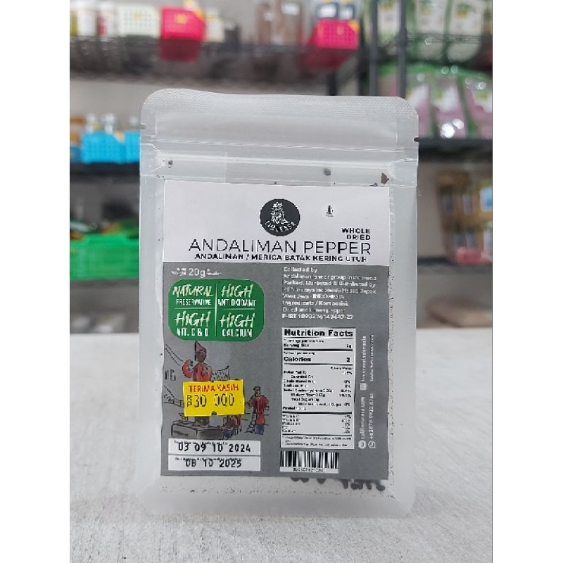 

Timurasa Andaliman Pepper 20gr