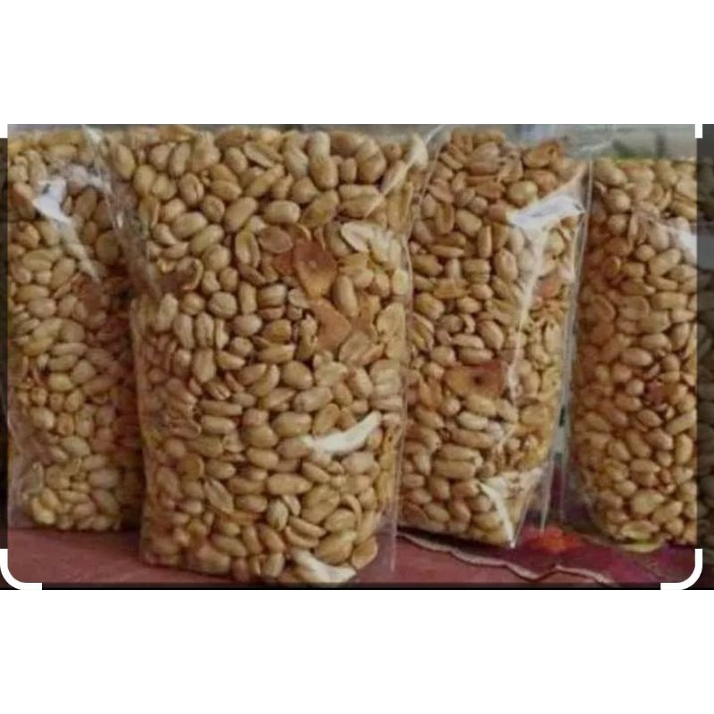 

kacang bawang goreng guruh renyah asin