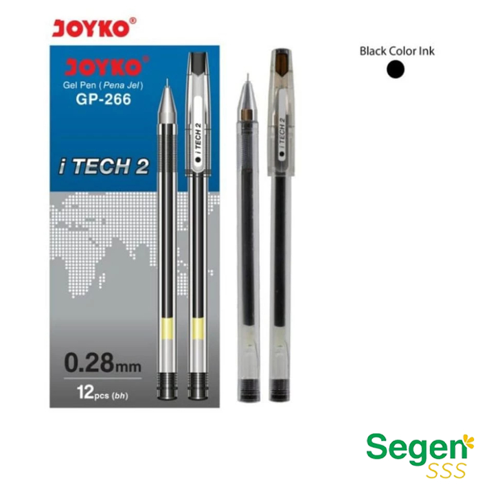 

GEL PEN PENA JOYKO I TECH 2 GP 266 1 Pcs