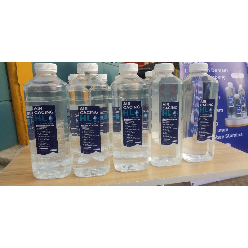 

Paket Glosir isi 4 Air Cacing HL 1000 ml × 4 pcs (obat tipes/demam/asamlambung/panasdalam/DBD/gangguanpencernaan)