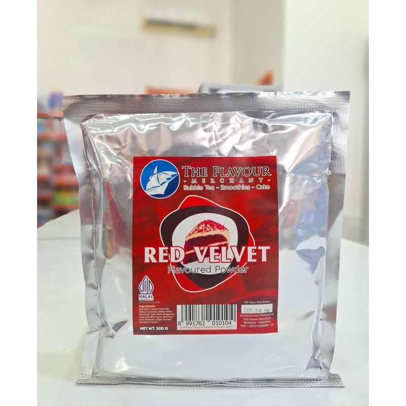 

FM RED VELVET 500GR