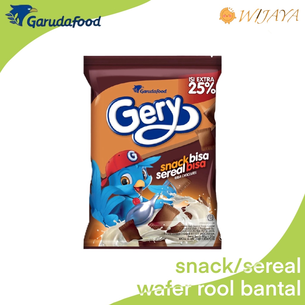 

Gery Snack & Sereal 100gr