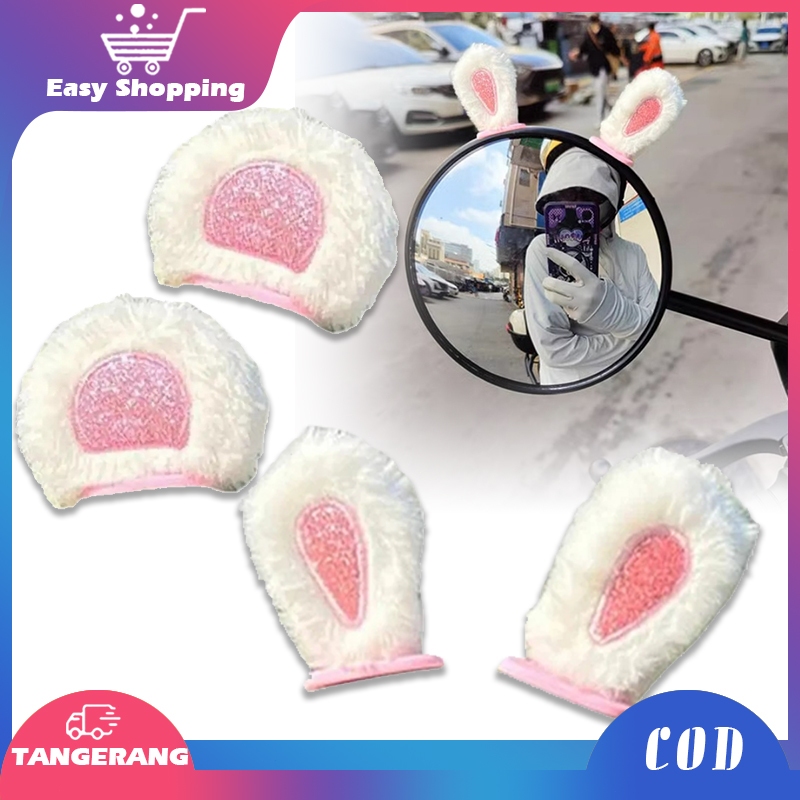 Hiasan Kuping Sepeda Listrik Aksesoris Sepeda Listrik Telinga Kreativitas Kuping Sepeda Listrik Mobi