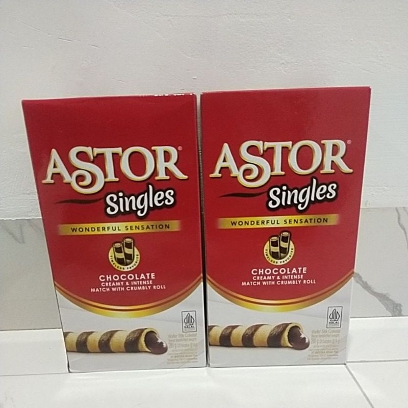 

Astor Singles (20 bungkus) Halal