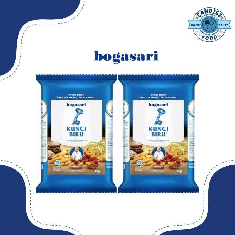 

Tepung Kunci Biru 1kg