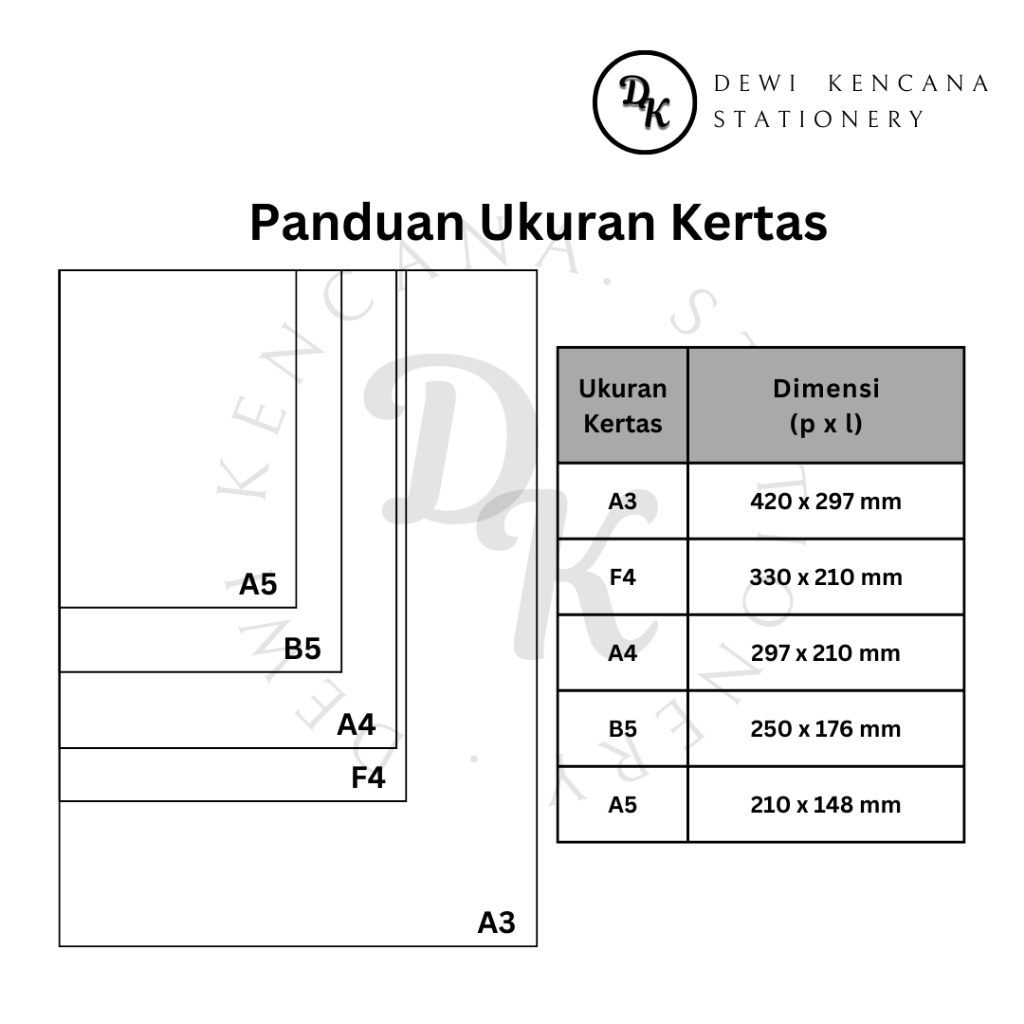 

RK Amplop Coklat Folio (F4) GAND SEAL Lem - NON SEAL Tidak Pakai Lem