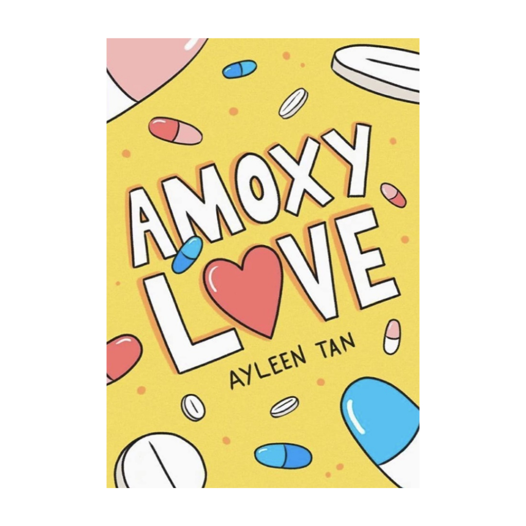 Novel Amoxylove by Ayleen Tan - Namina Books