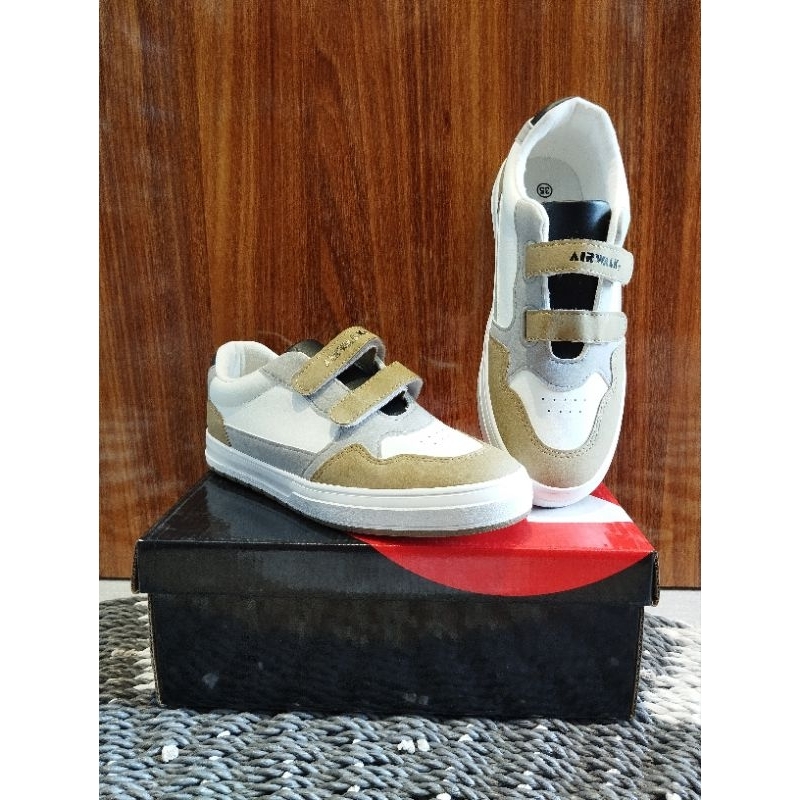 AIRWALK BELLARY JR WHITE GREY