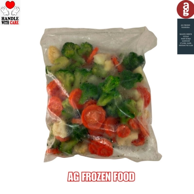 

Aviko Vigie California Mix ( Capcay ) 1 kg