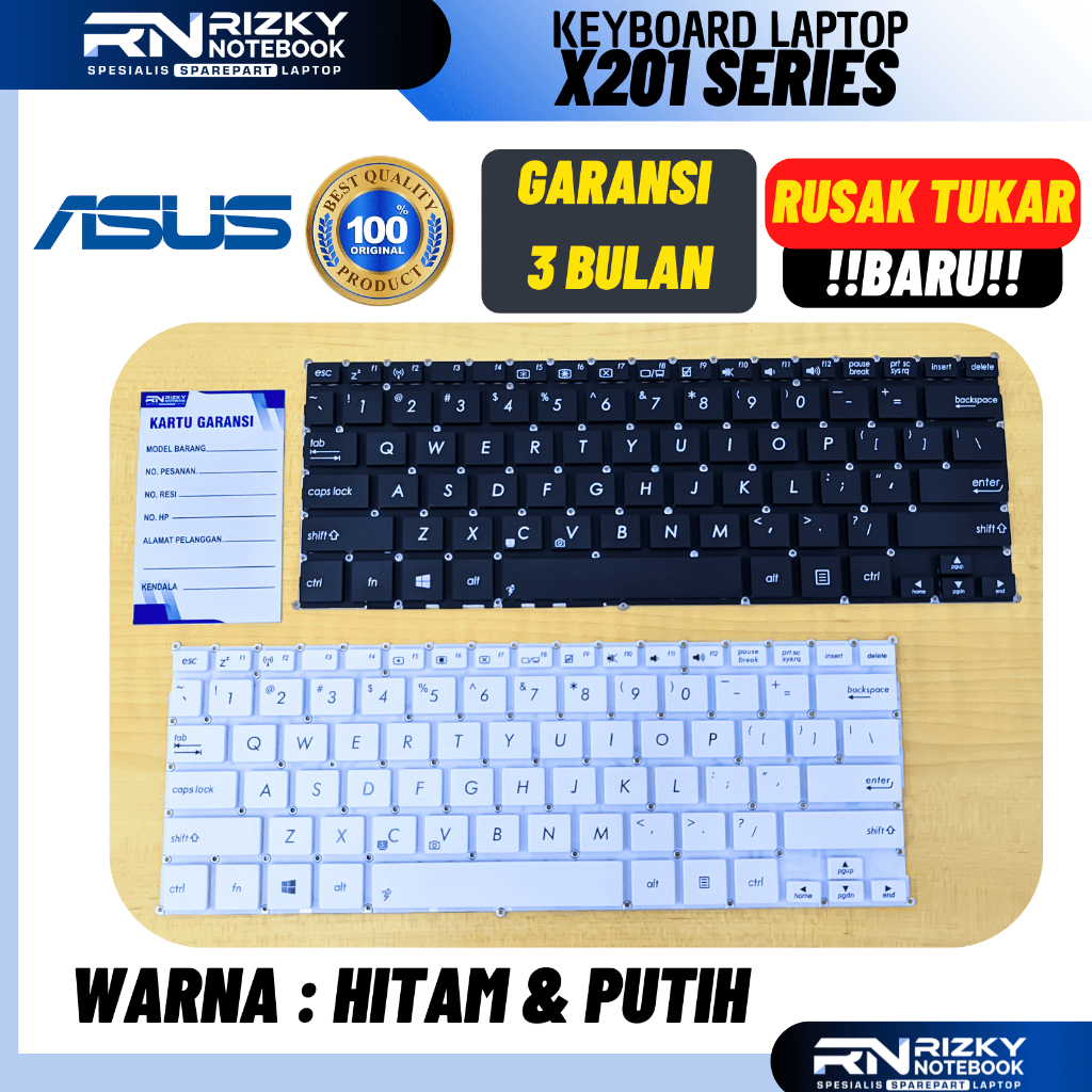 Keyboard Asus VivoBook X201E X201 X202E X202