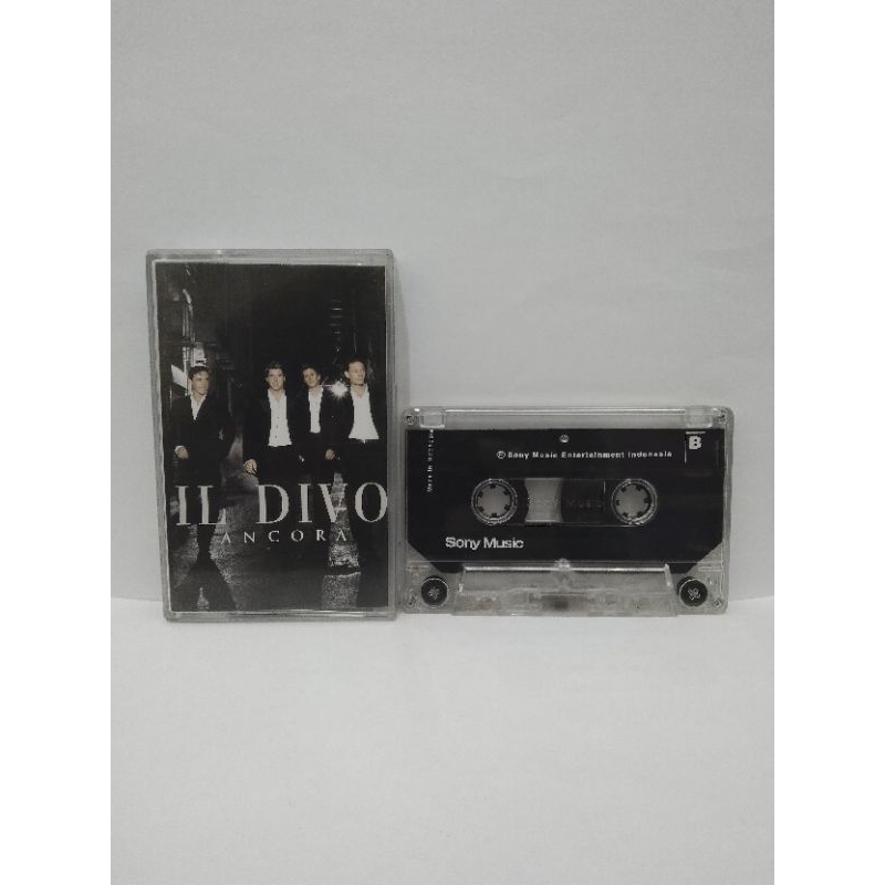 kaset Il Divo album Ancora
