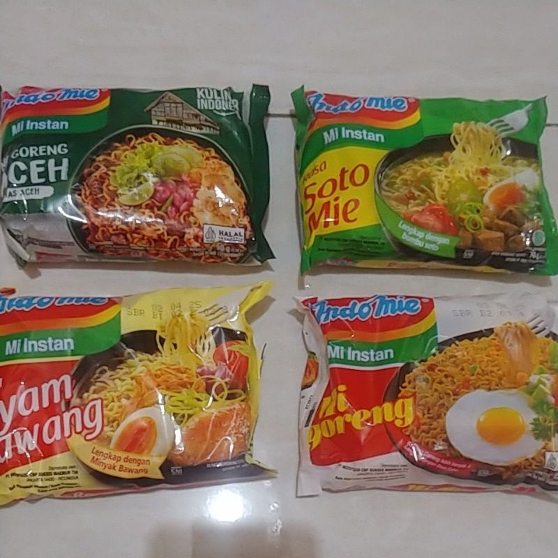 

INDO MIE MI INSTAN ISI 5 PCS