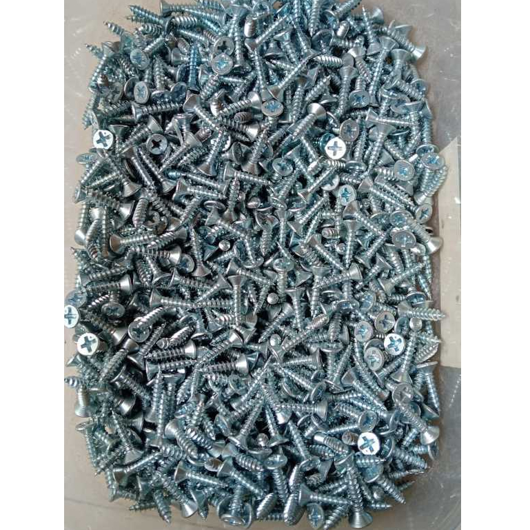 Sekrup kecil panjang 15 mm murah baut