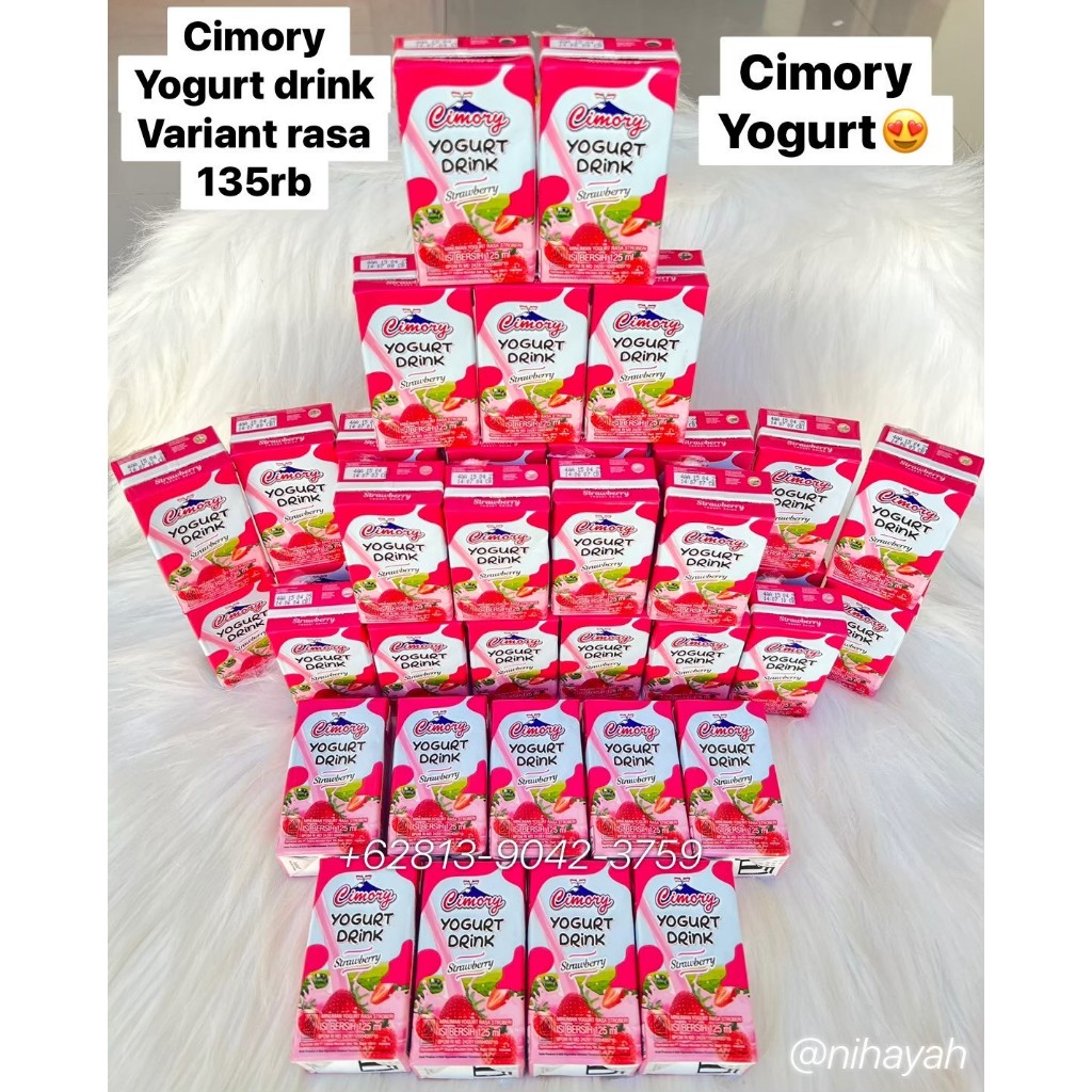 

CIMORY Yogurt drink 3 varian rasa