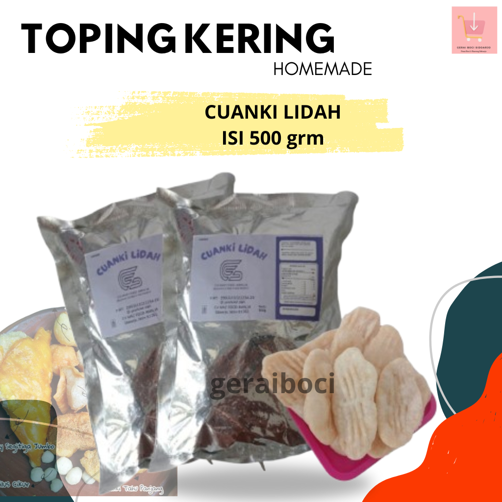 

Cuangki lidah ASIN GURIH RENYAH
