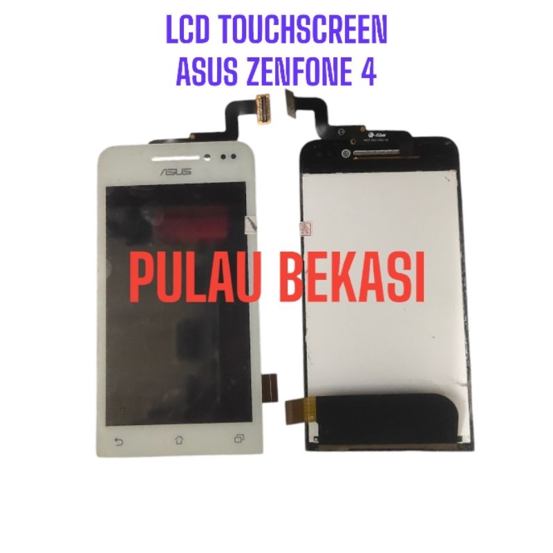 LCD TOUCHSCREEN ASUS ZENFONE 4 - LCD TS ASUS ZENFONE 4 FULLSET ORIGINAL OEM