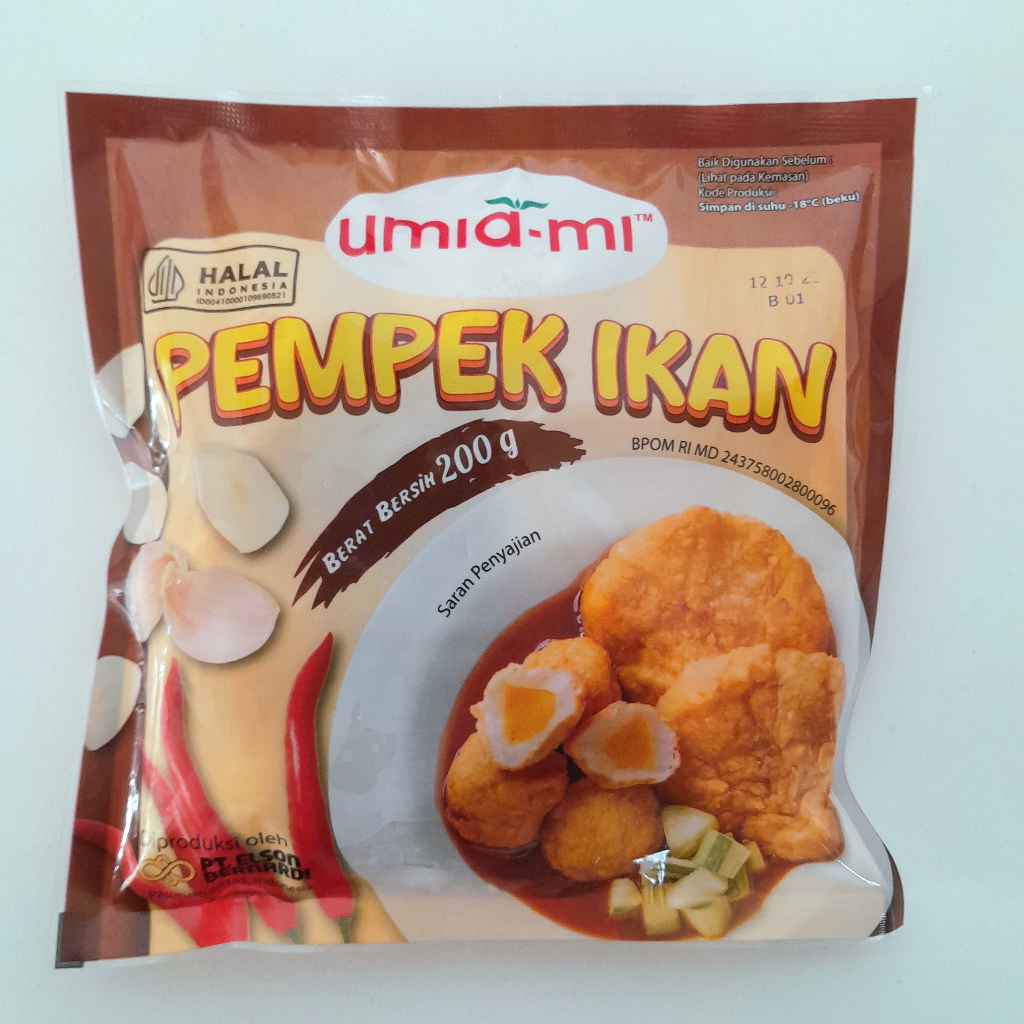 

UMIAMI pempek ikan 200gr