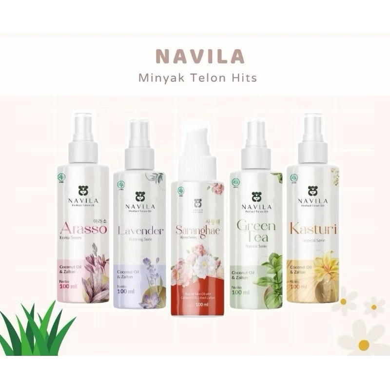 Littlezyan-Navila Telon Oil/minyak telon