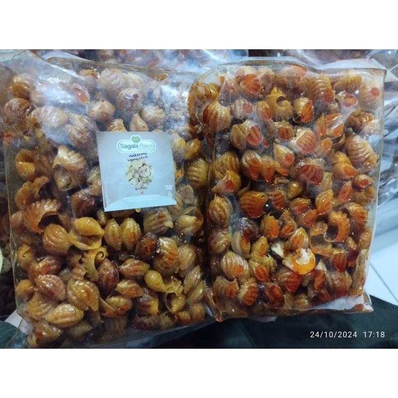 

kerang bantet pedas dan gurih isi 250gr