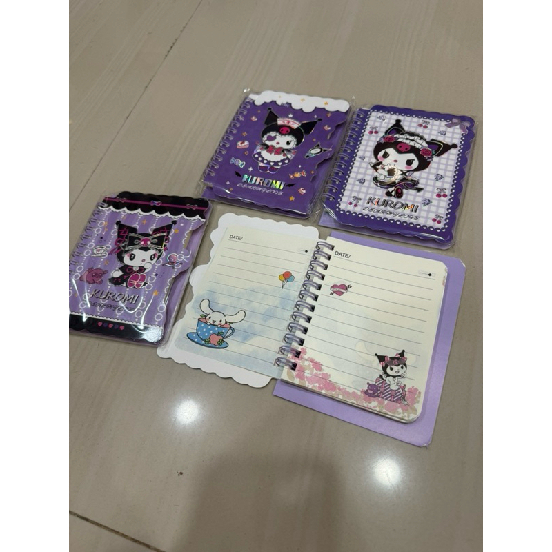 

Buku Harian Motif Karakter Notebook Sanrio Mini Motif Karakter notebook notesbook lucu notebook mini kartun murah gemes