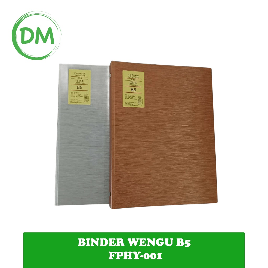 

DM- BINDER WENGU B5 FPHY-001